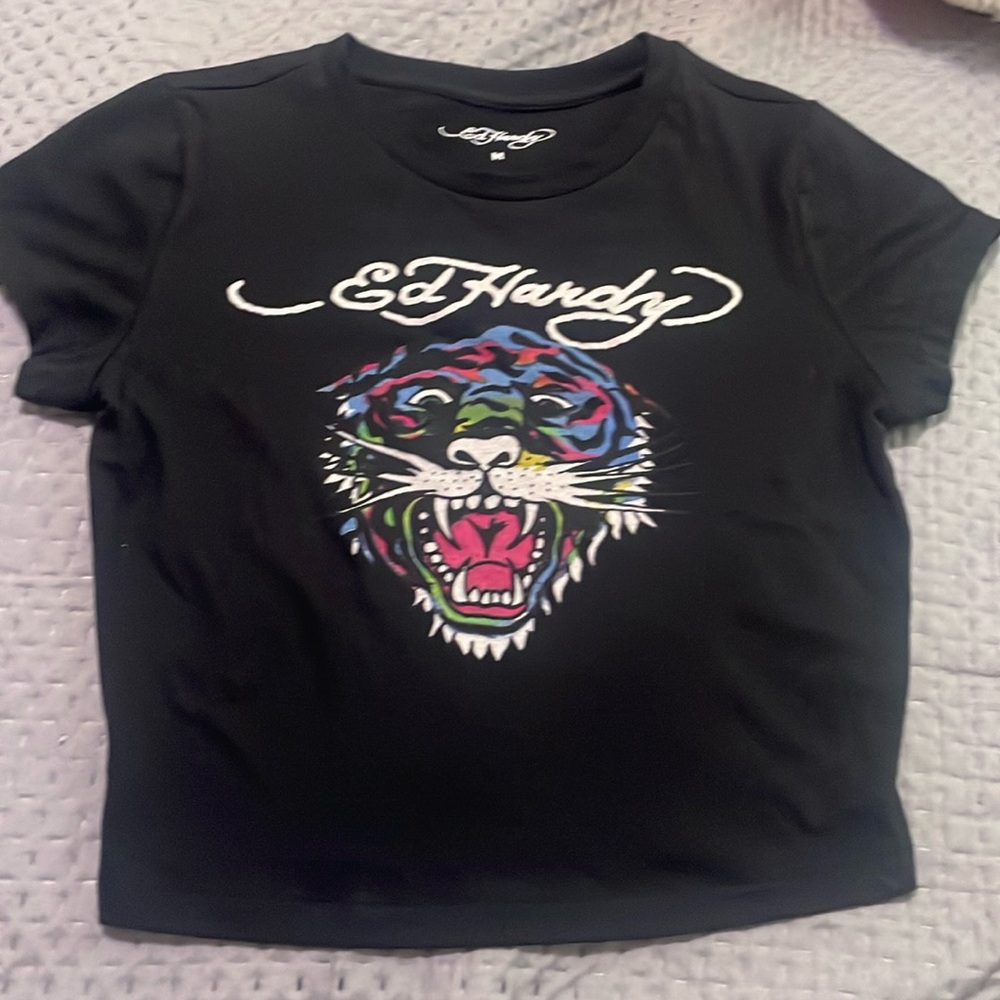 Ed hardy baby tee